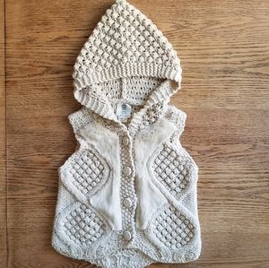 Anthropologie sweater vest